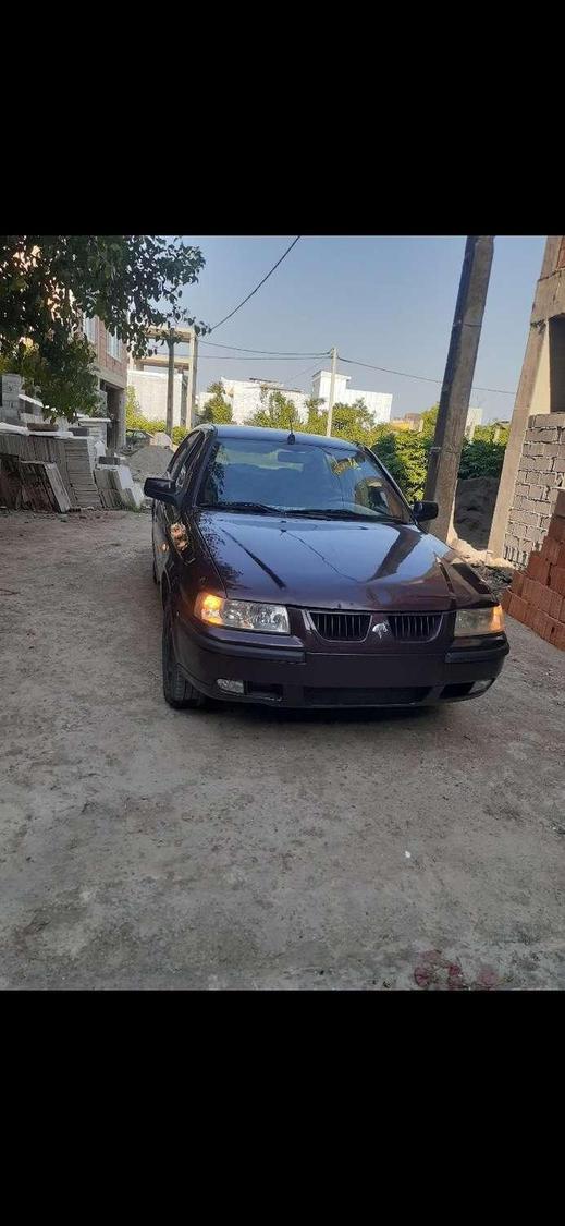 سمند دوگانه سوز lx EF7 CNG مدل 1394 پلاک 11 الف 411ایران 48