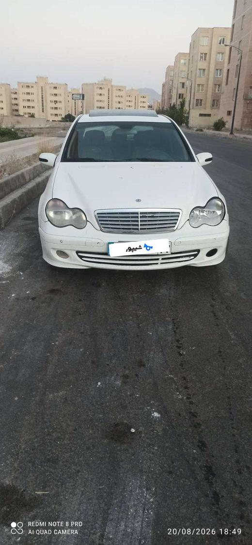 خودرو آمبولانس بنز ون