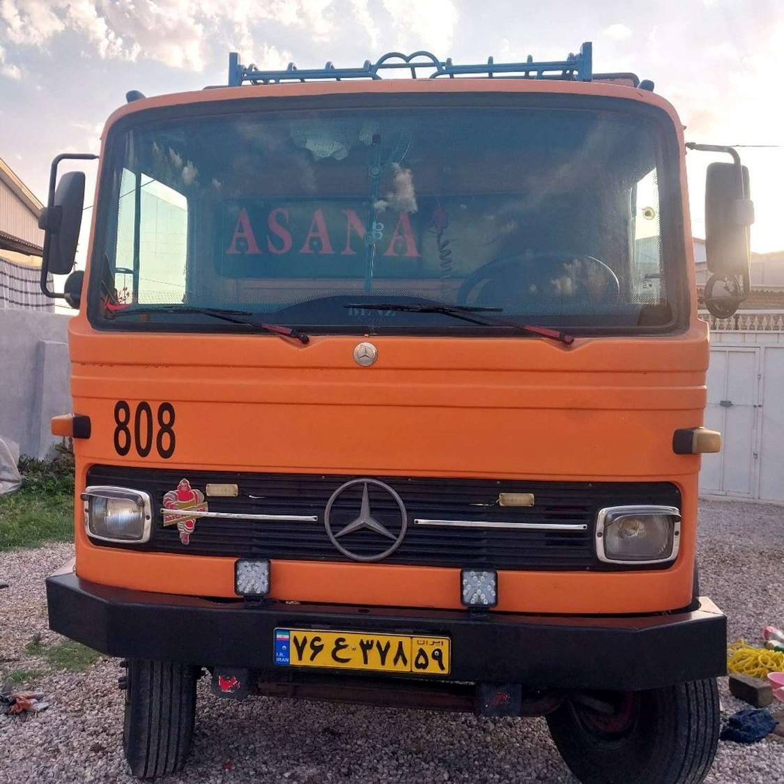 اتوبوس بنز