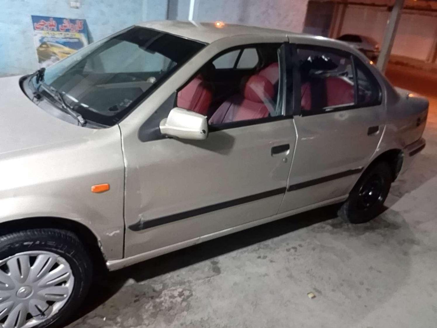 یک دستگاه خودروی سمند lx ef7 cng