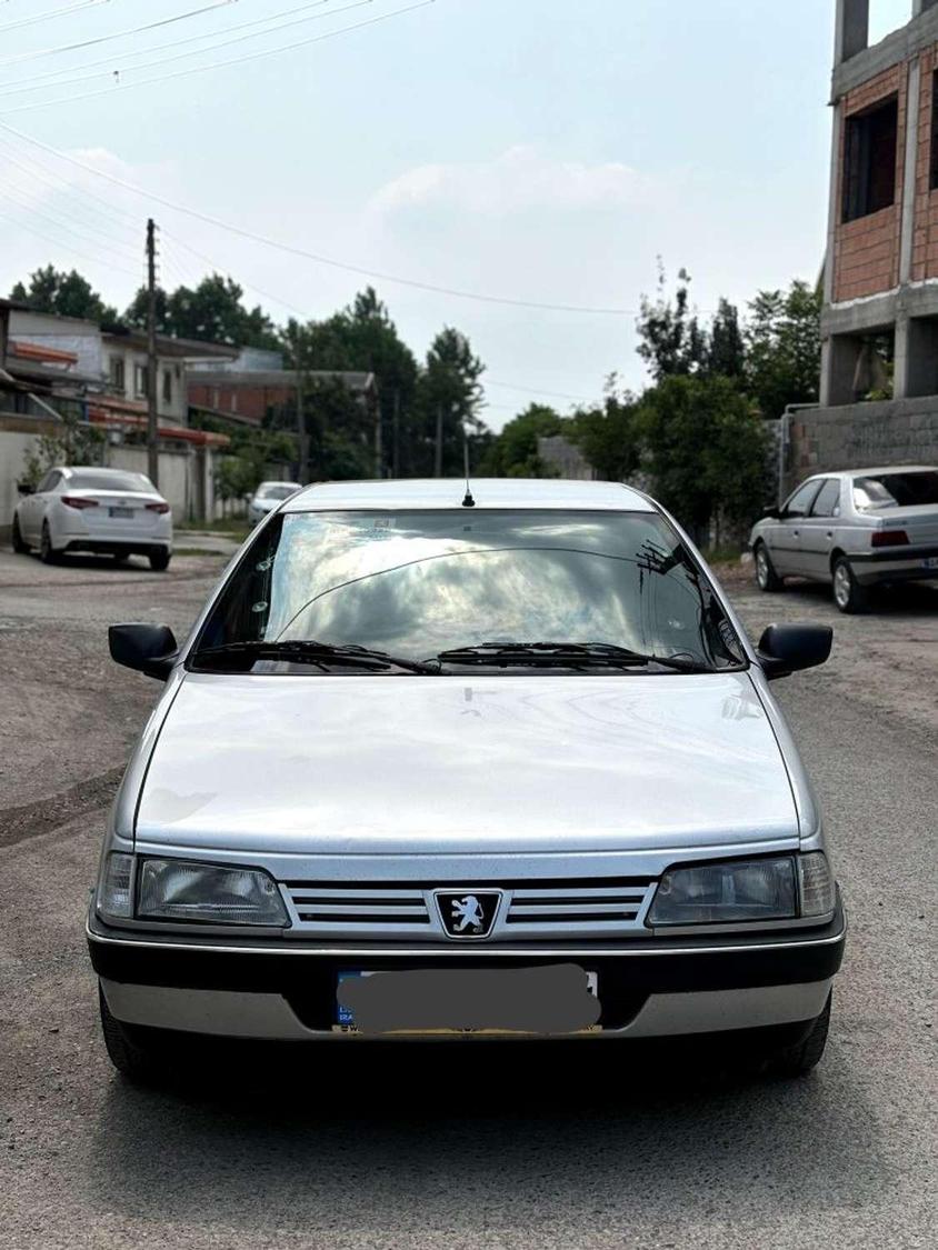 سواری پژو405