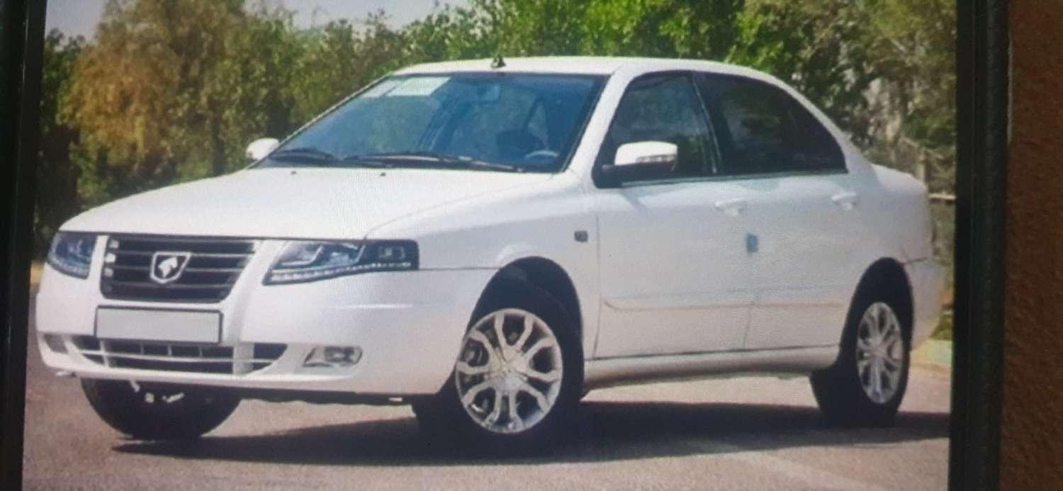 خودرو سمند ایکس 7 دو گانه سوز