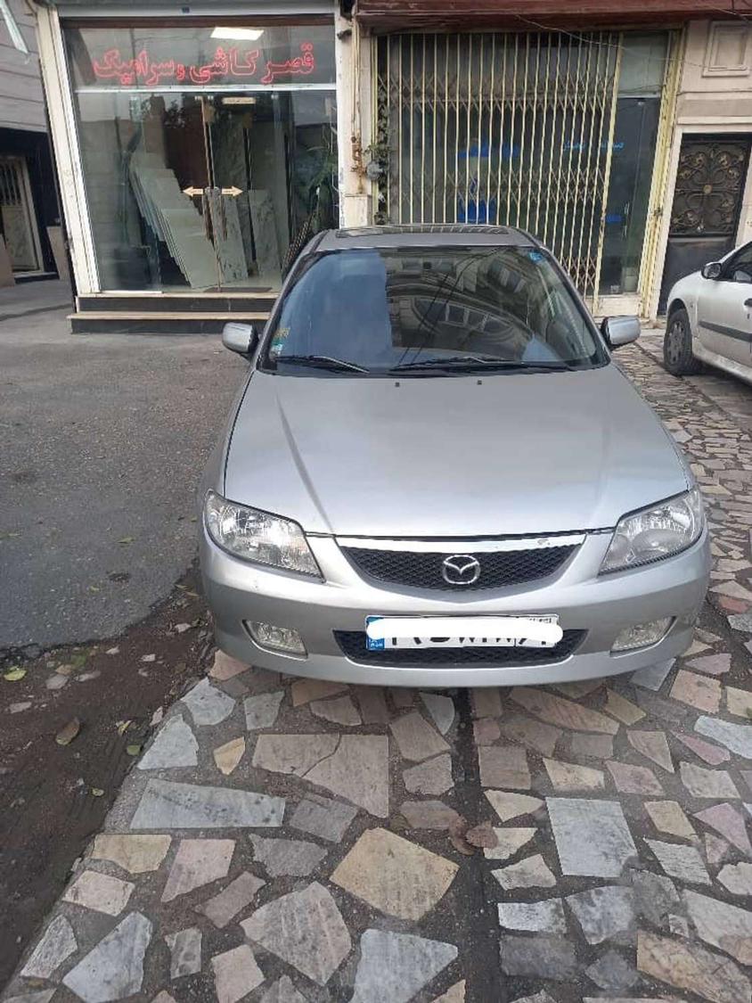مزدا تک کابین 631الف18 ایران 12