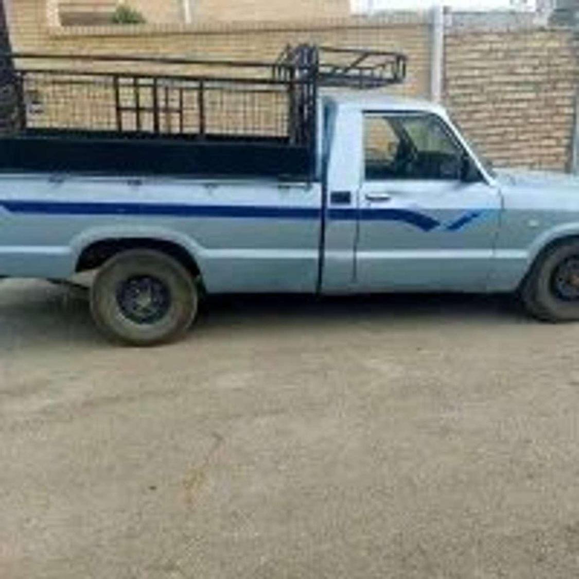 مزدا دوکابین 2000 – 388الف18 ایران 12