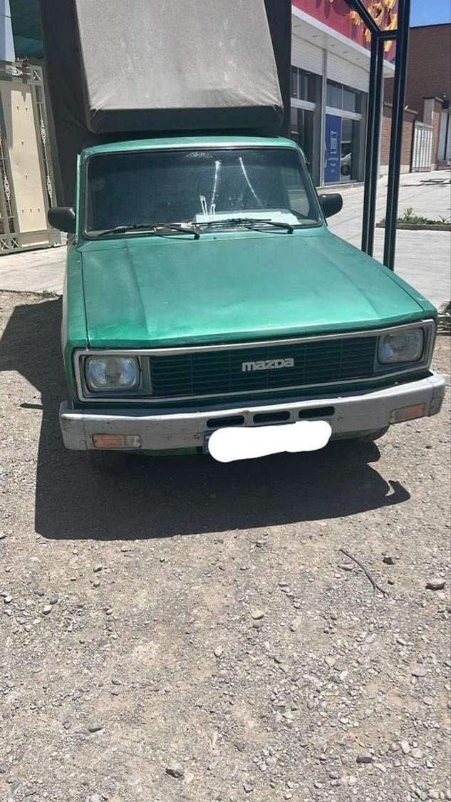 وانت مزدا دو کابین 2000 – 995الف18 ایران 12