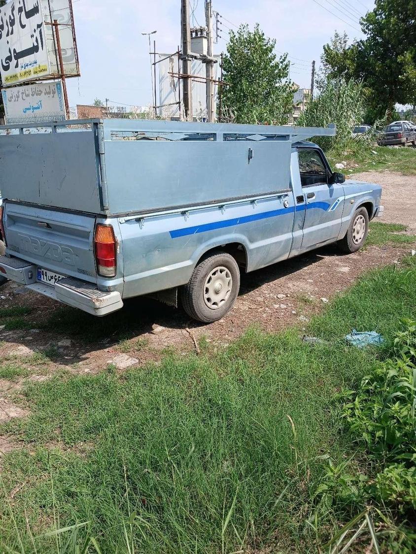 مزدا دوکابین 2000 – 233الف19 ایران 12