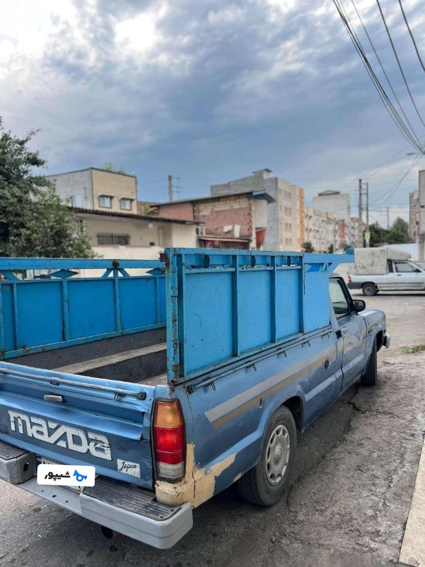 وانت مزدا دو کابین 2000 – 173الف19 ایران 12