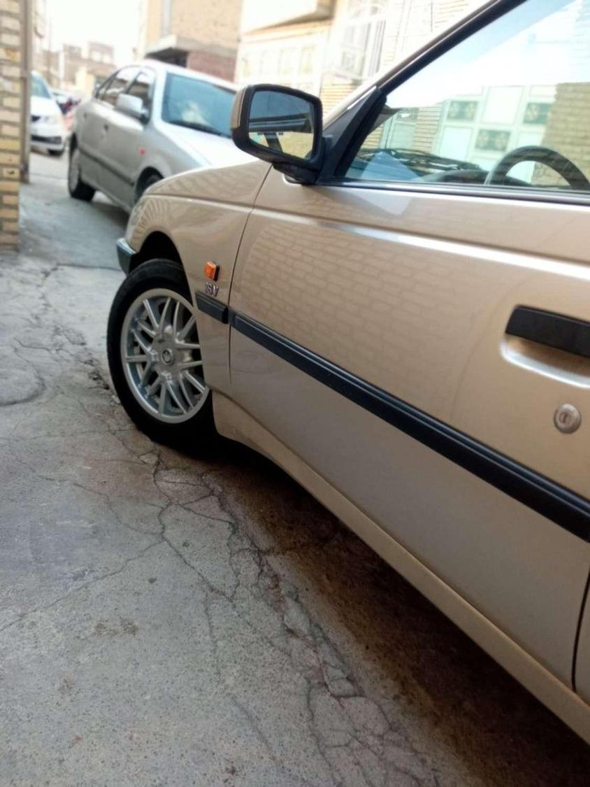 پژو پارس نقره ای متالیک