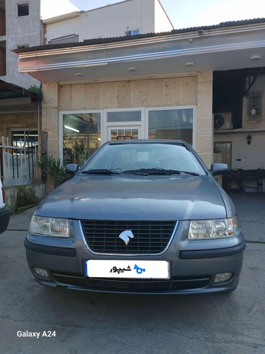 سمند 86 دوگانه