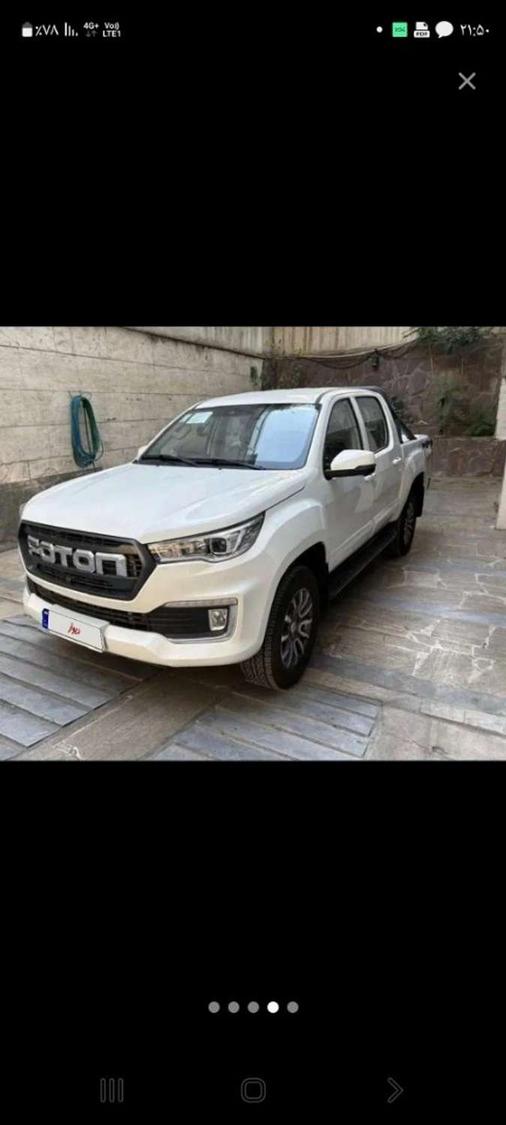 ماشین فوتون شهرداری مدل 1393 با کاربری حمل زباله 6.5 تن دارای سند