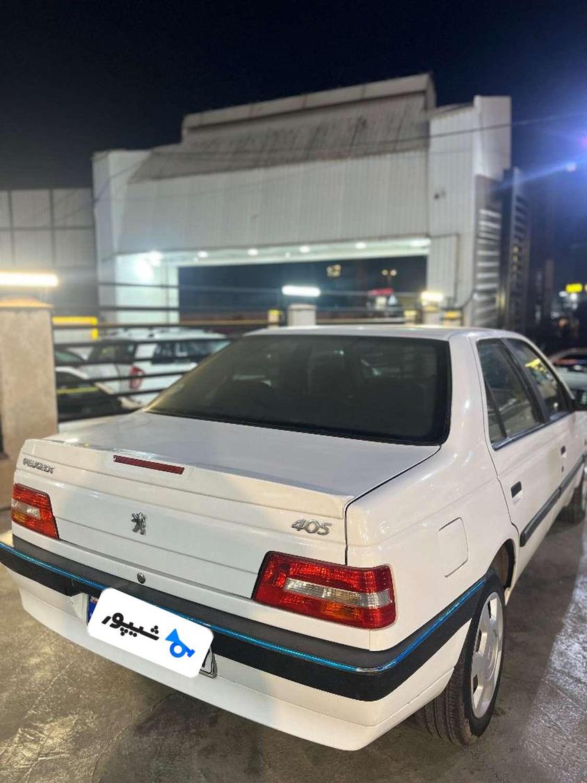 یکدستگاه پژو 405 قابلیت شماره گذاری دارد