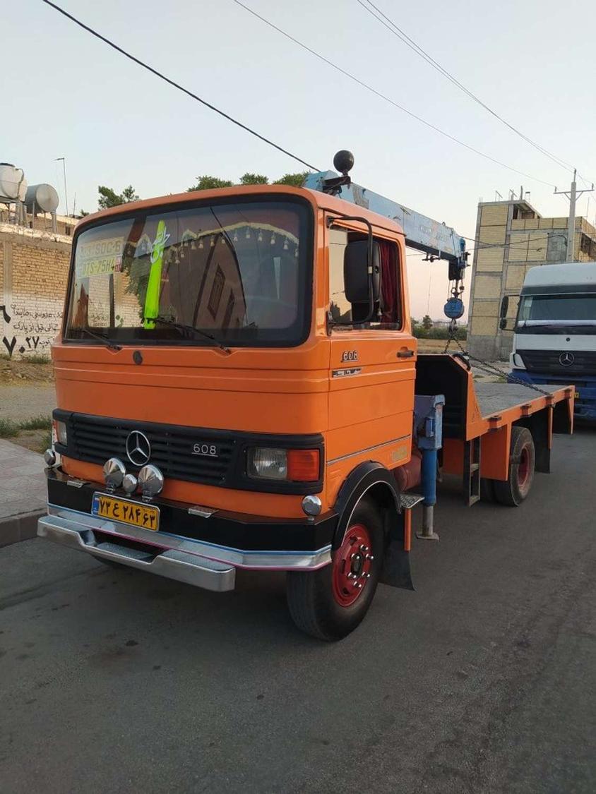 خاور بنز کمپرسی