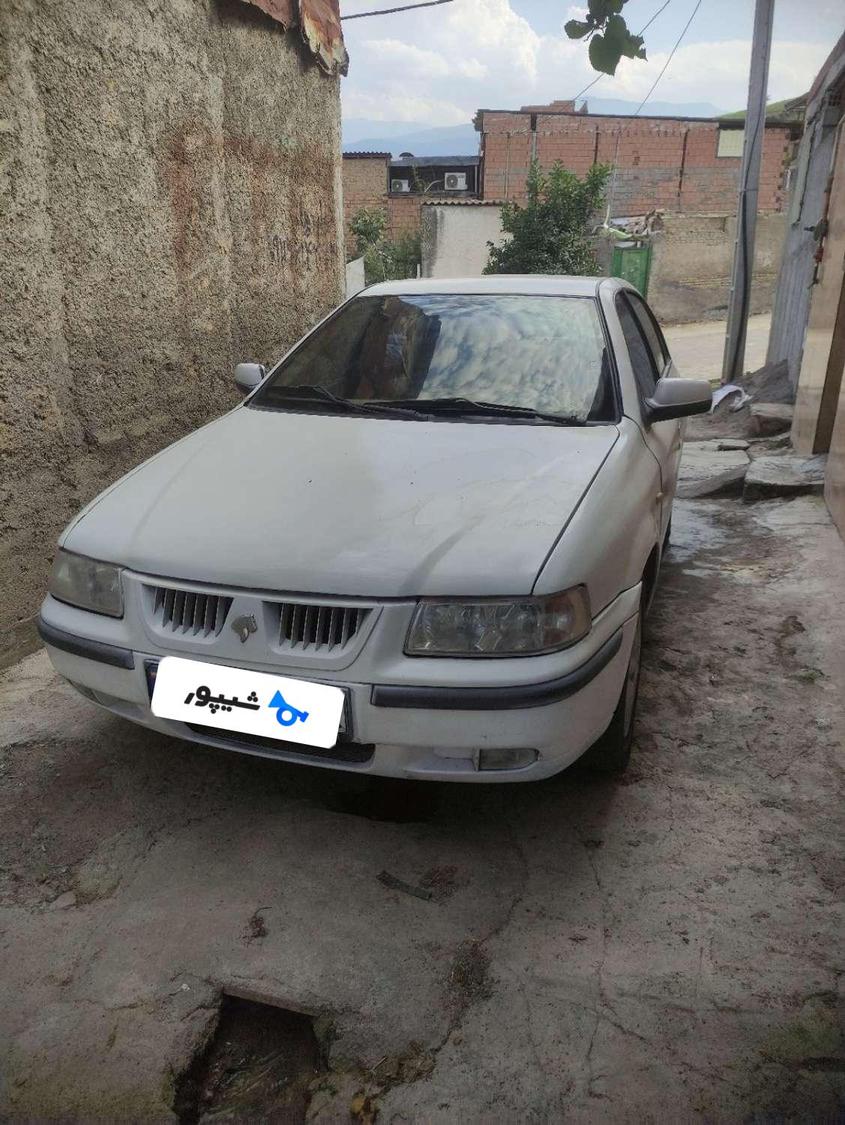 سمند LX EF7 CNG مدل 1399 به شماره پلاک 16-225و33