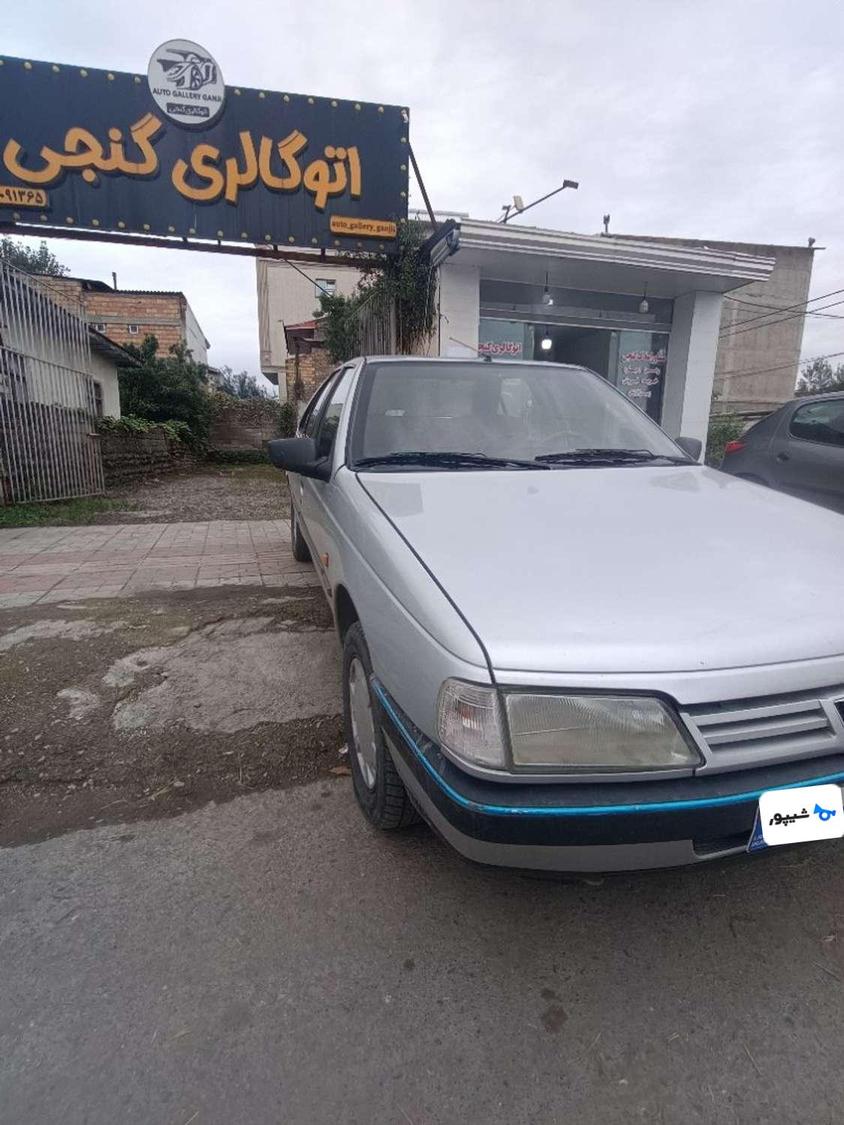 پژو 405 GLX-XU7-CNG مدل 1393 پلاک 16-291ط79