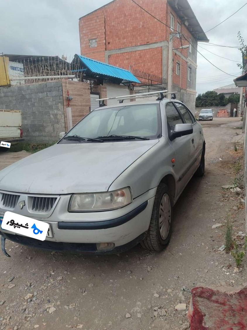 سمند LX XU7 مدل 1394 به شماره پلاک 16-473ق77