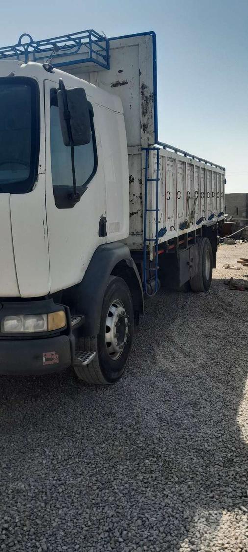 کمپرسی رنو تیپ 280 میدلام ظرفیت 18 تن