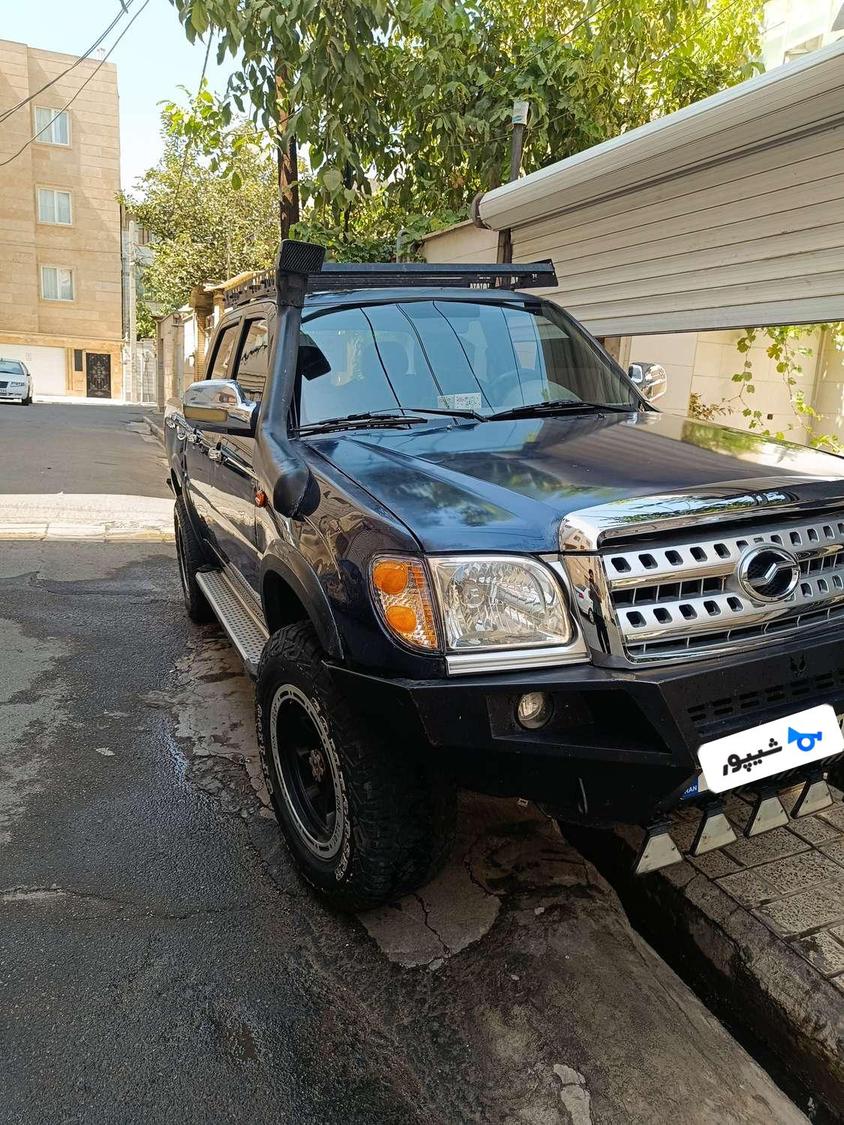 کاپرا به شماره پلاک 698 الف 11-79