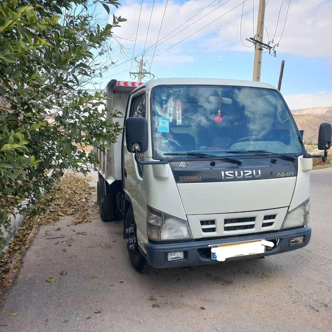 فروش کامیونت کمپرسی ایسوزو مدل 1391