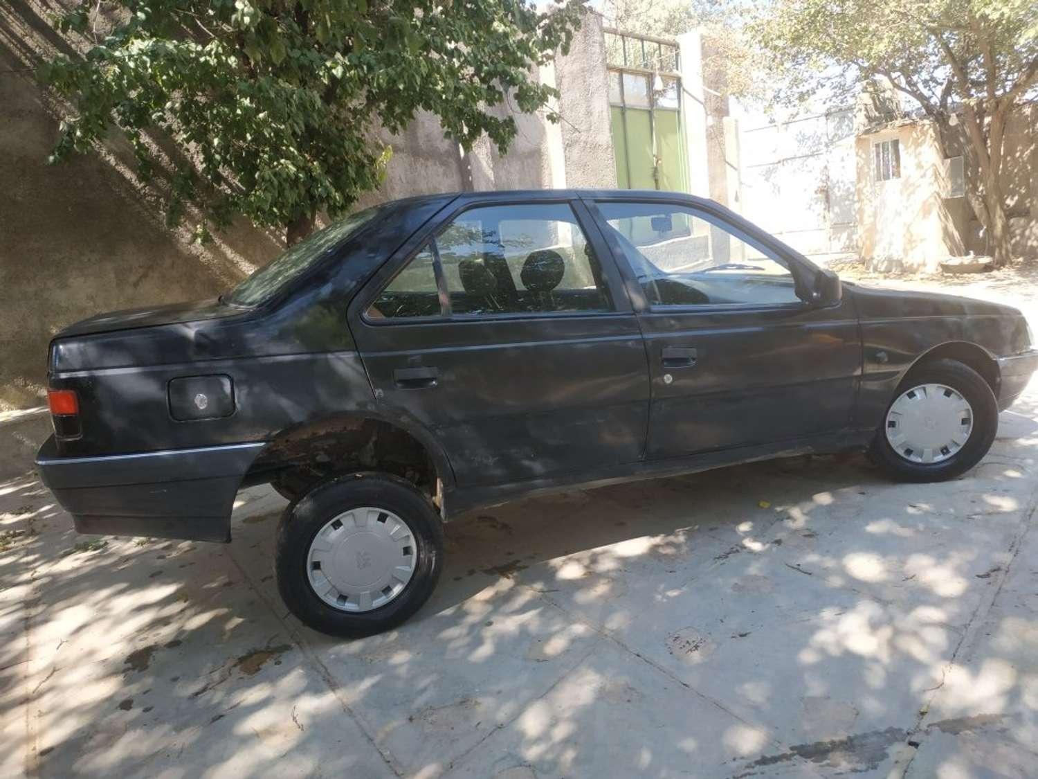 خودرو 405 دوگانه سوز مدل 1387 رنگ بژ بیمه تا برج 10