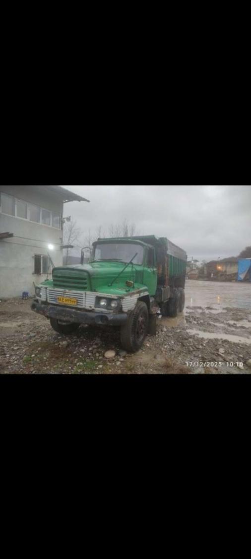 اتوبوس شهری شهاب cng مدل 1385 رنگ آبی روغنی به شماره انتظامی ایران 13- 216ع33