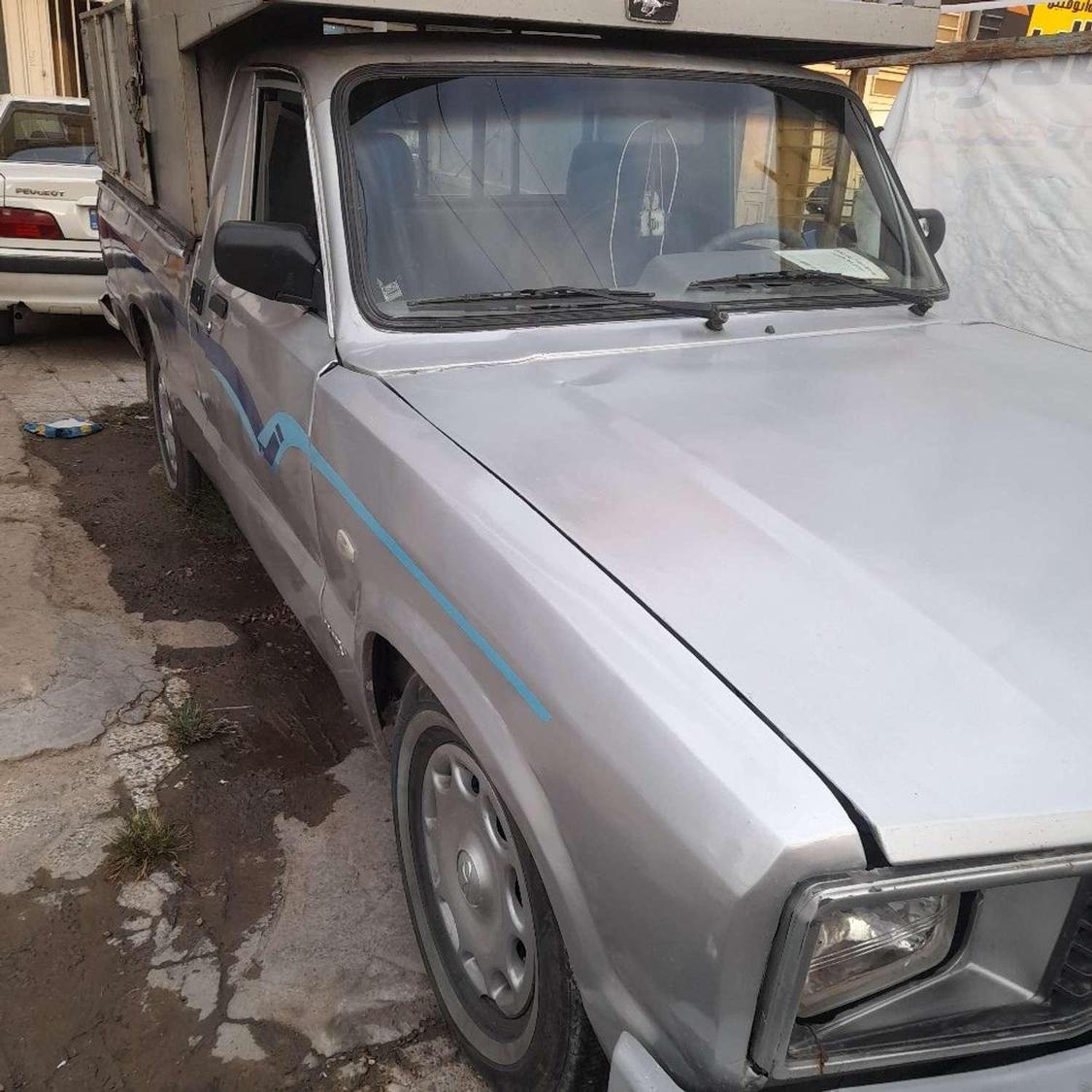 فروش یک دستگاه خودروی پاژن وانت دوکابین مدل 1381