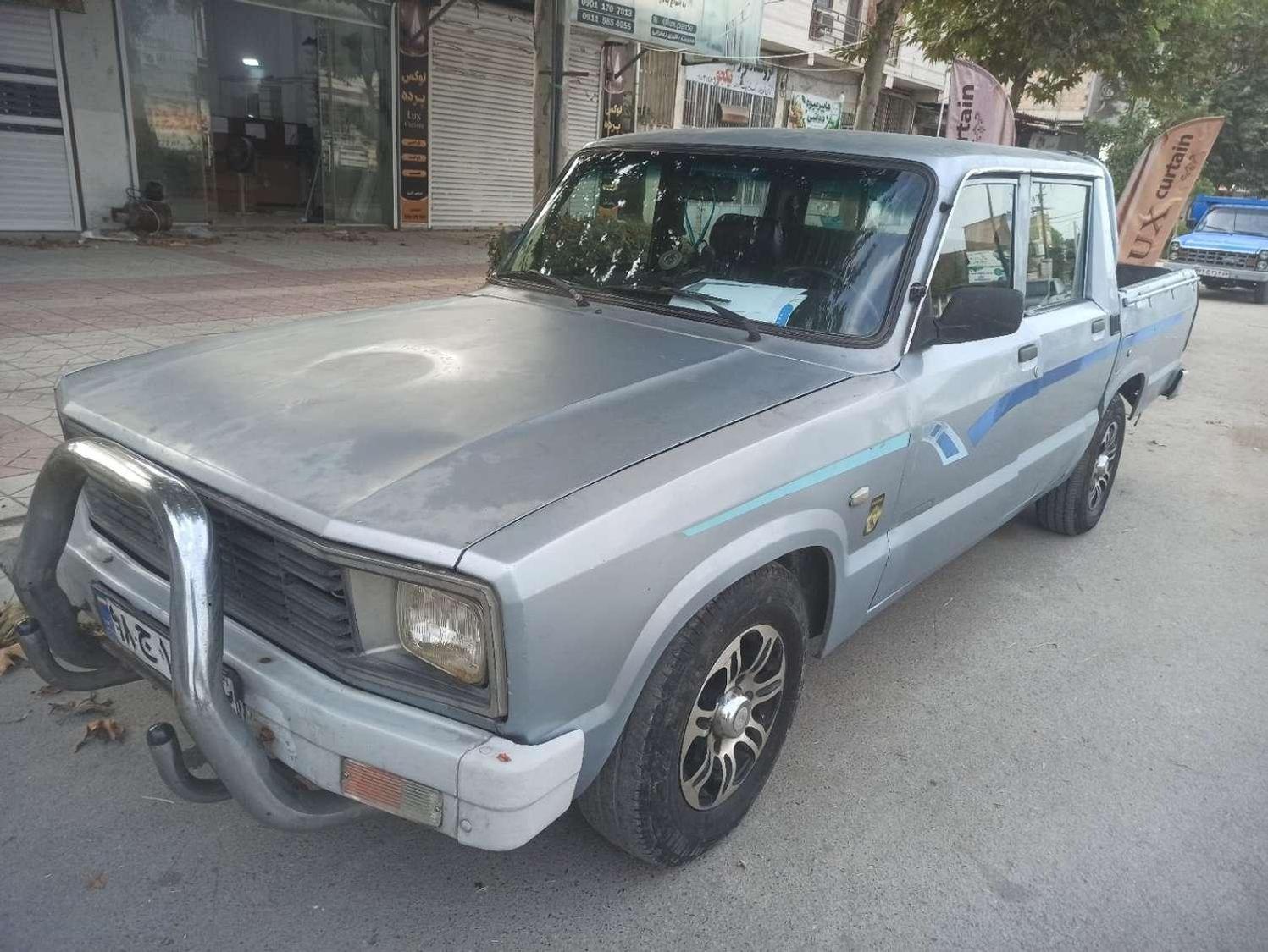 وانت دو کابین مزدا