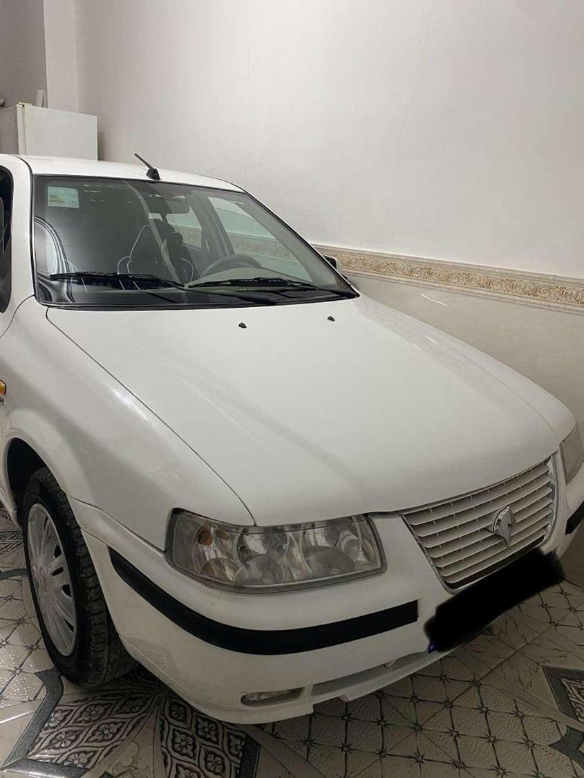 سمند دوگانه سفید سوز مدل 1391