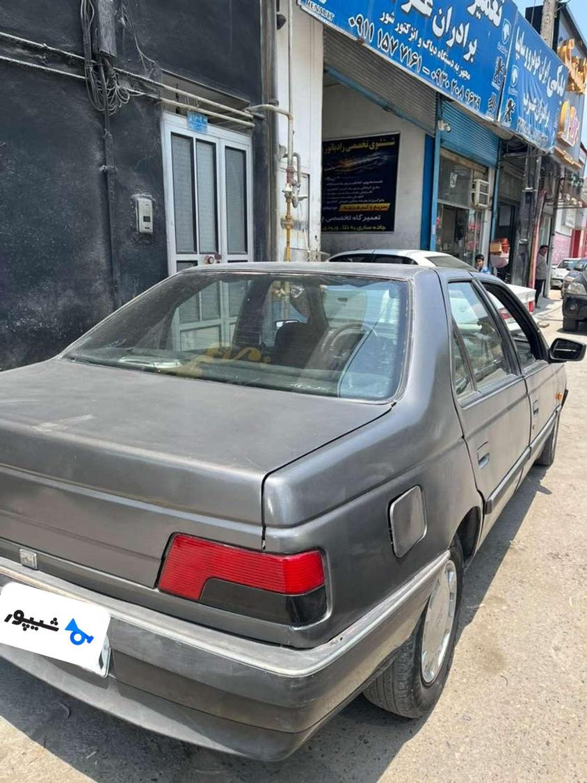 فروش یک دستگاه پژو 405