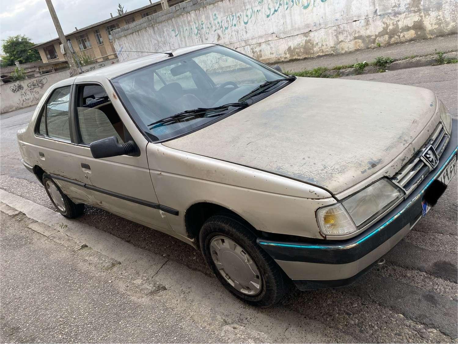 فروش یک دستگاه پژو 405