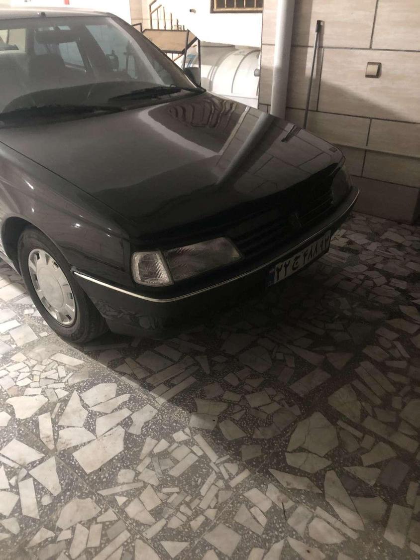 تجدید مزایده یک دستگاه پژو GLX405