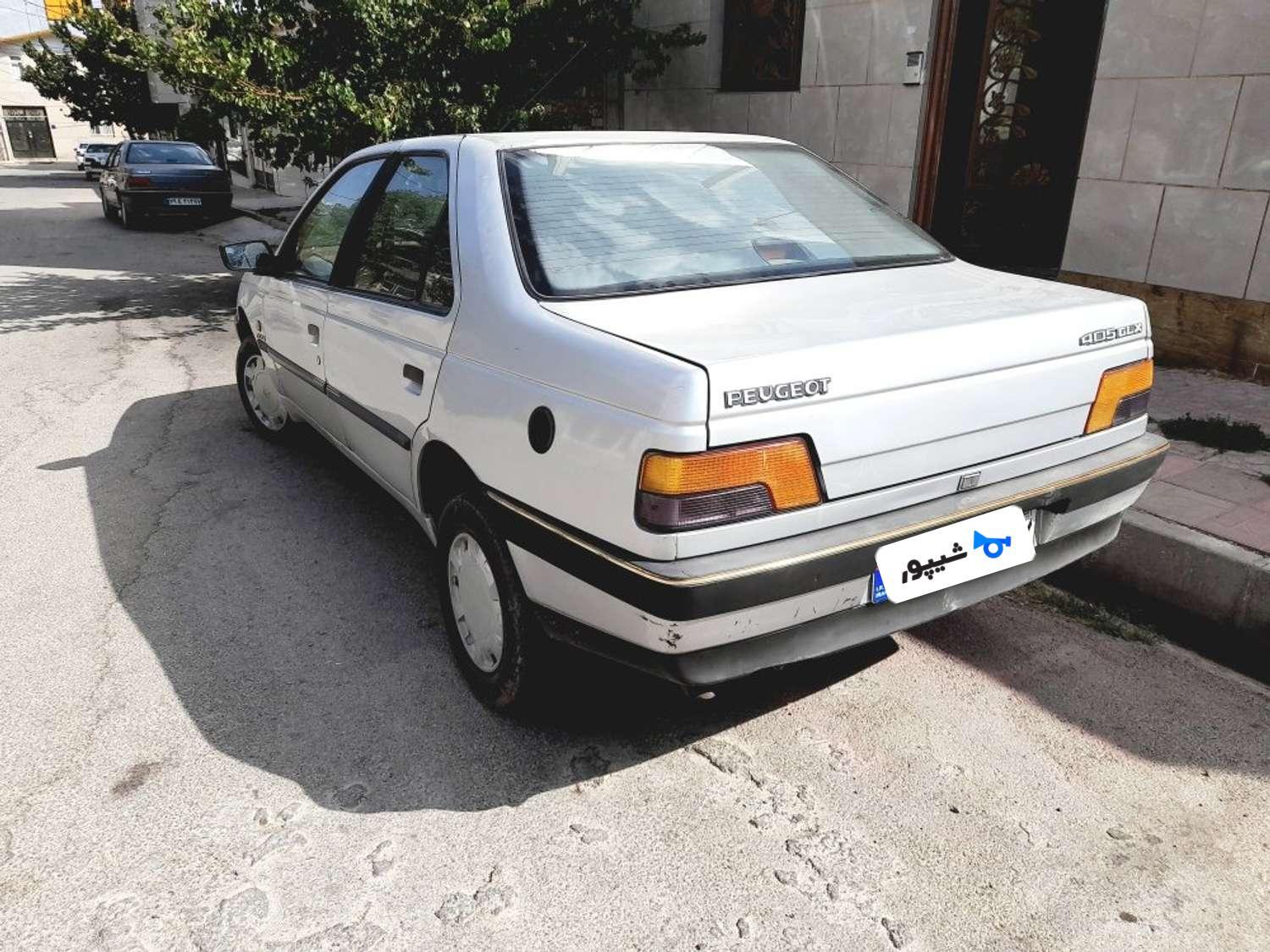 پژو سواری