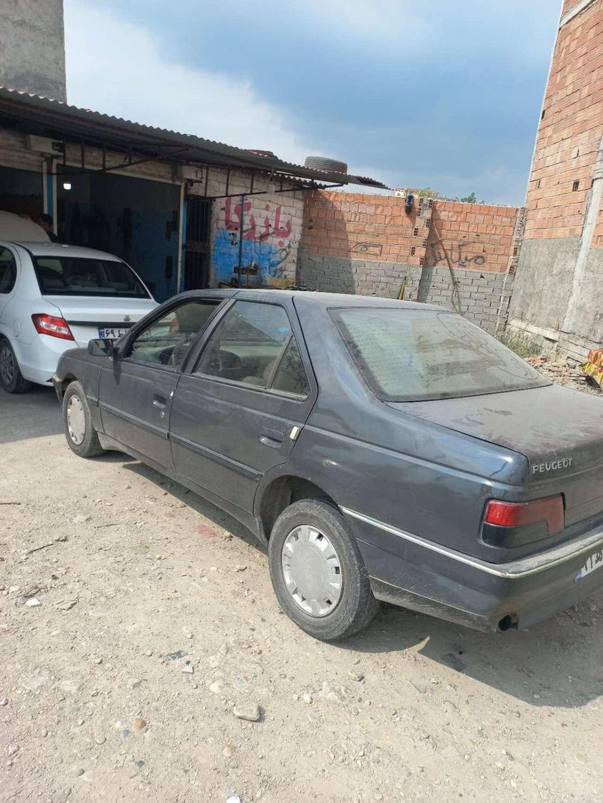 پژو جی ال ایکس 405