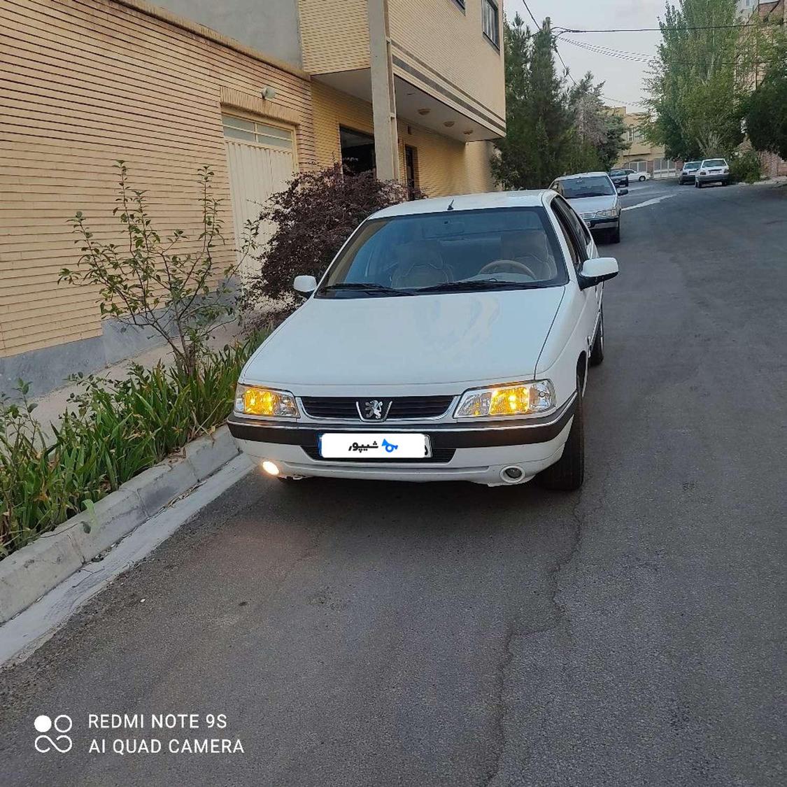 پژو جی ال ایکس 405