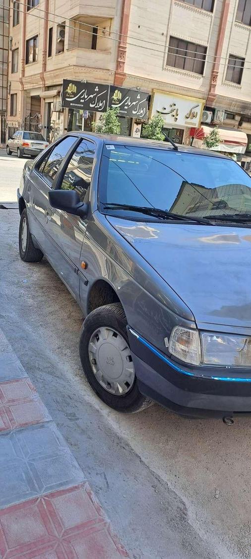 یکدستگاه پژو 405 مدل سال 1397 نقره ای متالیک شماره موتور 124k1270035