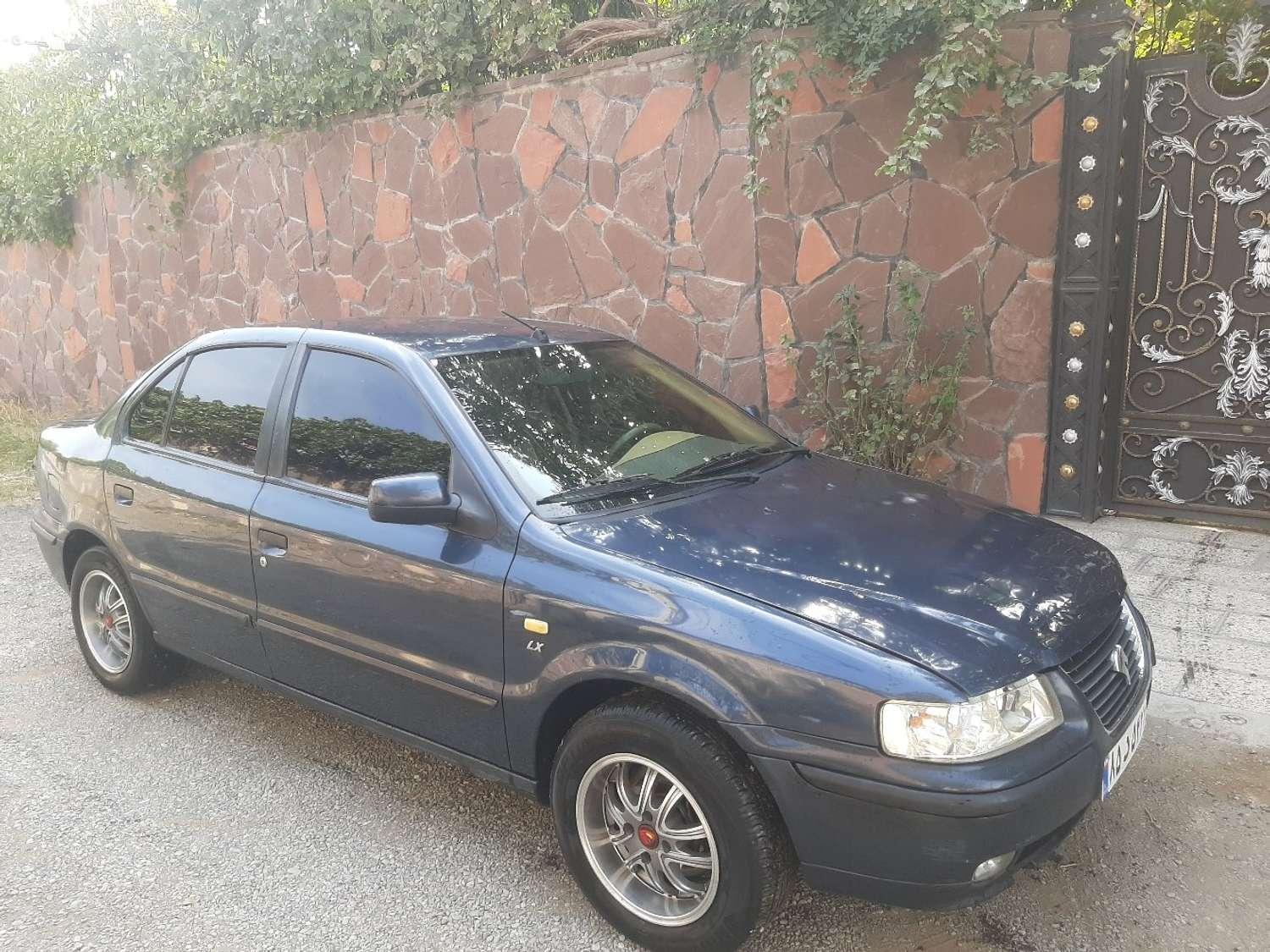 سمند LX EF7 CNG مدل 1397 به شماره پلاک 16-642ل79