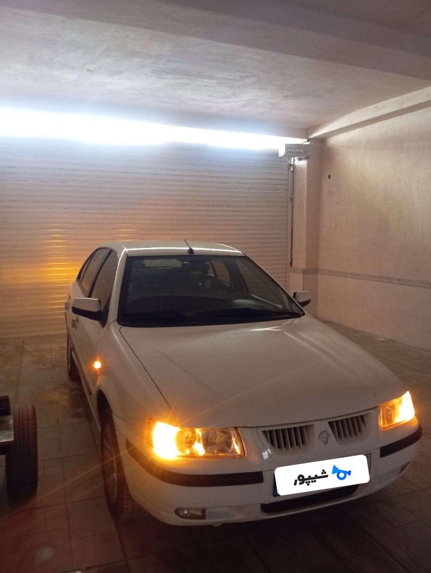 سمند LX EF7 CNG مدل 1395 به شماره پلاک 16-484ق77