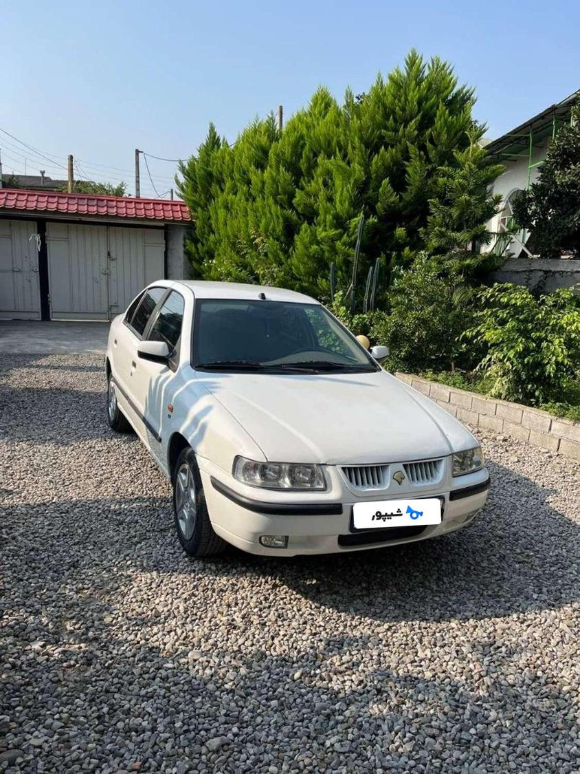 سمند LX EF7 CNG مدل 1399 به شماره پلاک 16-653و24
