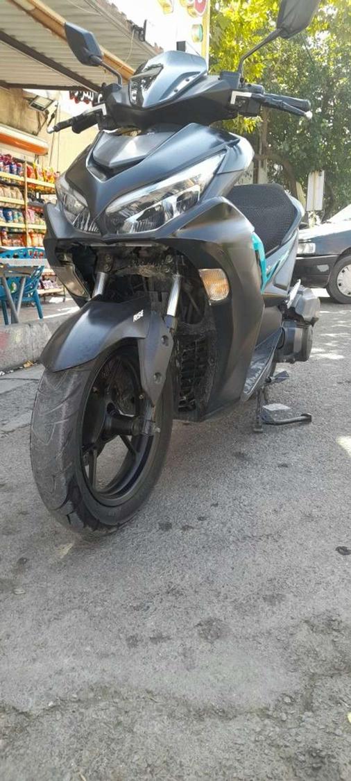 موتور جوش هبارت 500 آمپر 509 MT به شماره شرکتی 66520643 و شماره شاسی HT5040D2