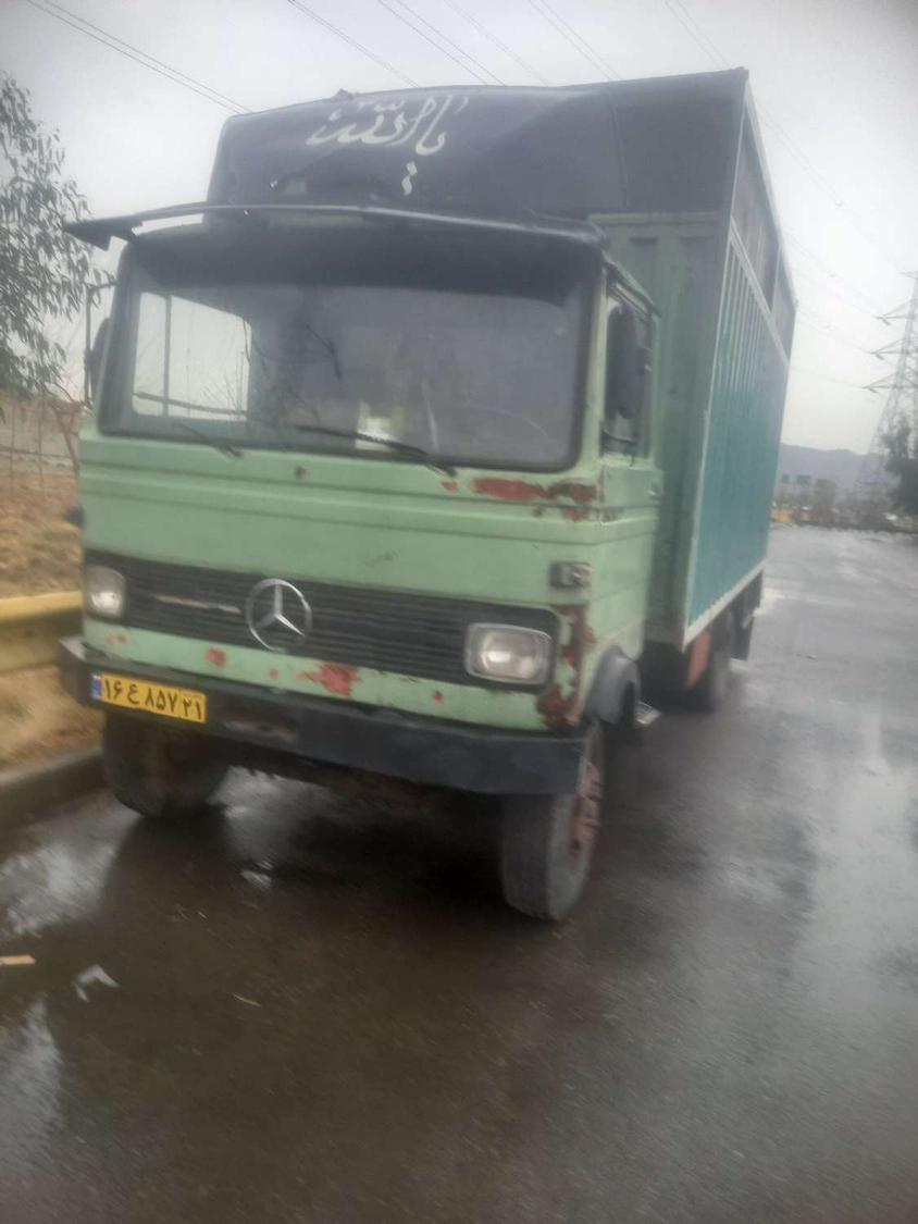 مینی بوس بنز508