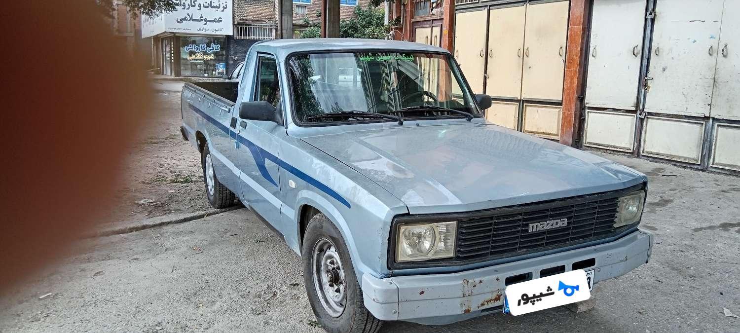فروش یک دستگاه وانت دوکابین میتسوبیشی پلاک 588الف16 ایران 15 به مرکز اسقاط